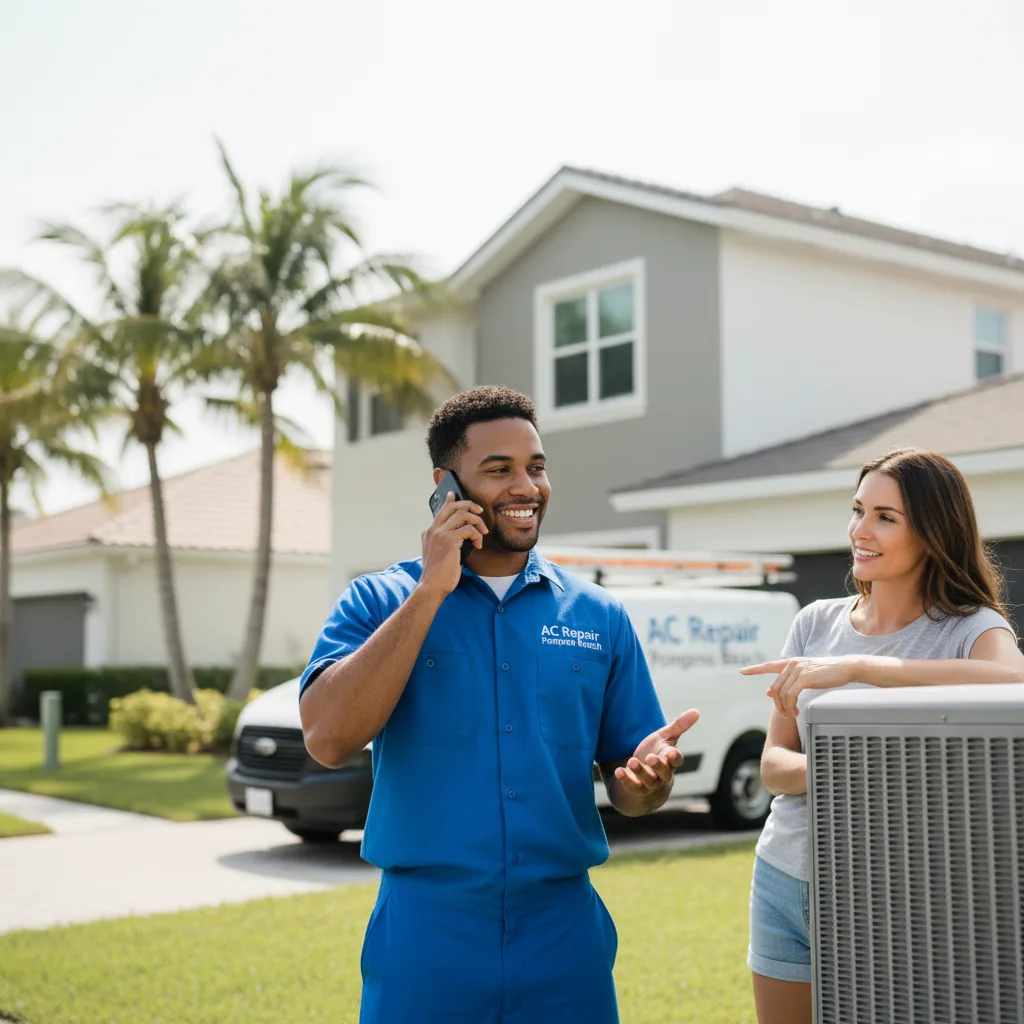 AC Repair Pompano Beach customer support in Sunnyside